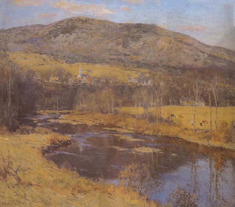 Metcalf, Willard Leroy The North Country